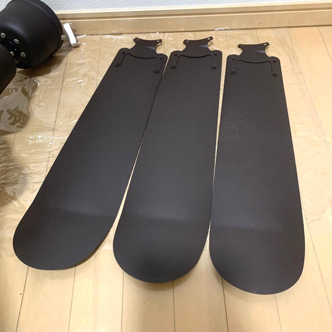 【廃盤品】HERMOSA TRER シーリングファン 2灯 ブラウン