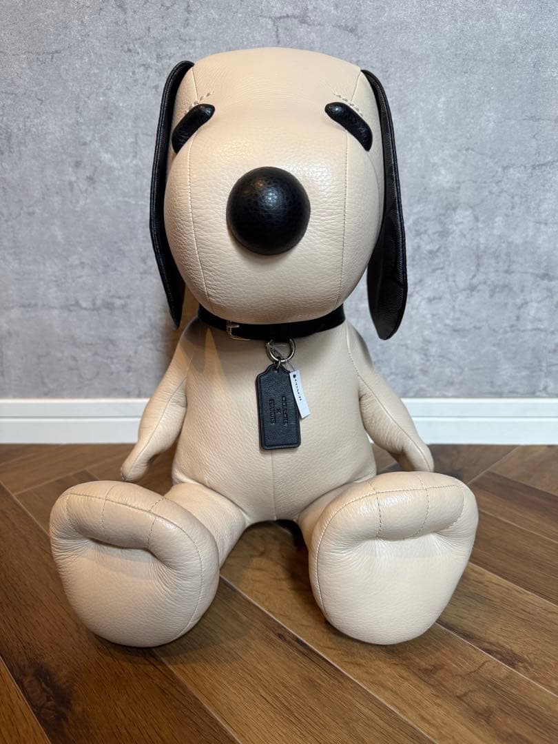 コーチ coach スヌーピー ぬいぐるみ