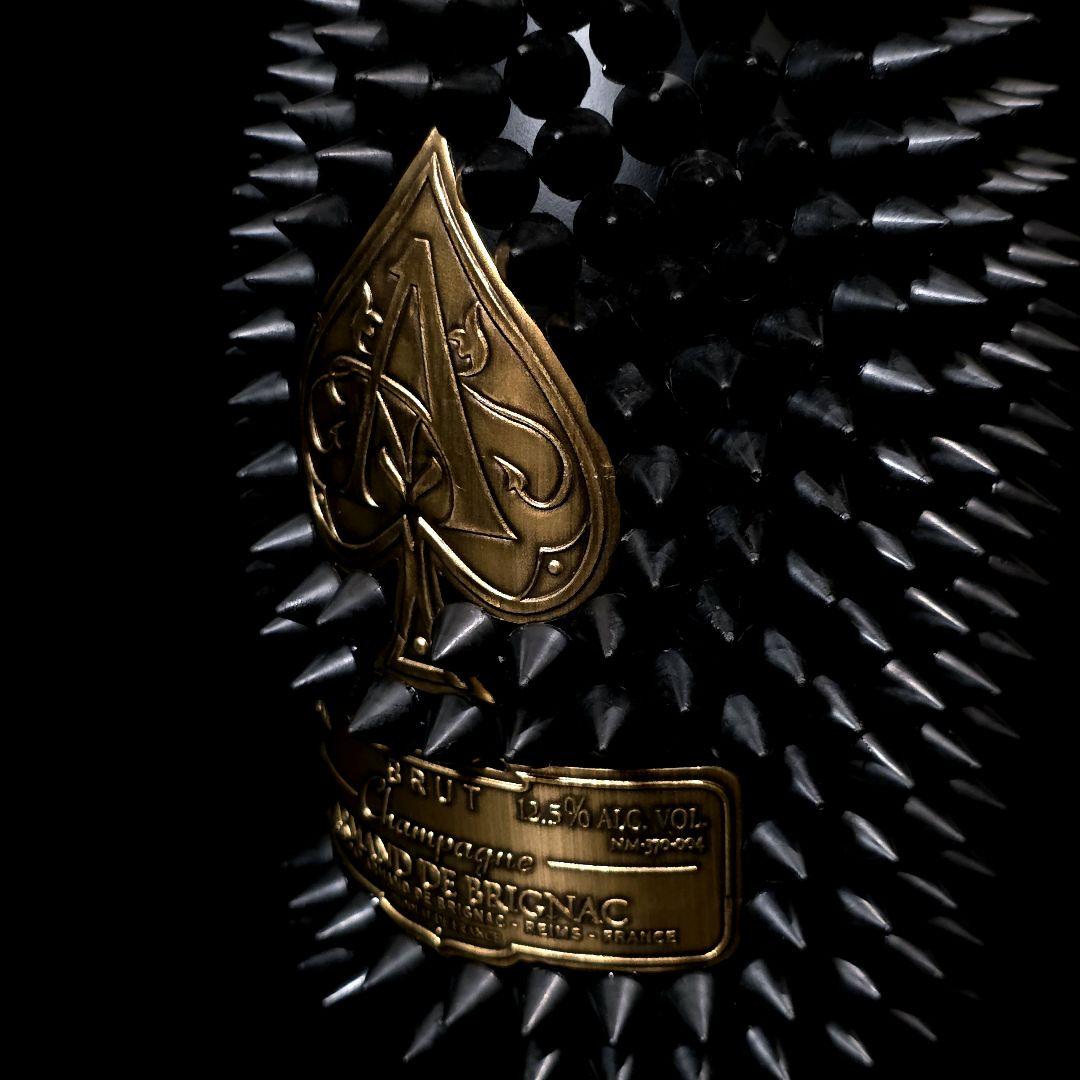 【24時間以内発送】アルマンド マッドブラック トゲマンド リシュリンクボトル