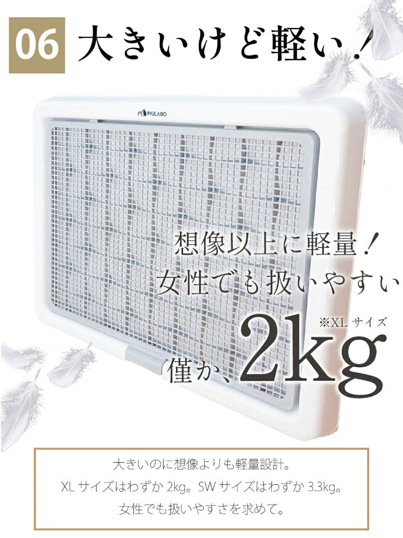 INULABO イヌラボ 高床式 トイレトレー2.0 XXLサイズ