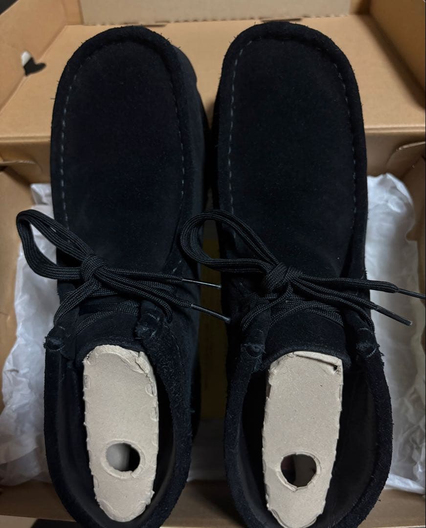 クラークス ワラビーブーツ ゴアテックス　CLARKS GORE-TEX