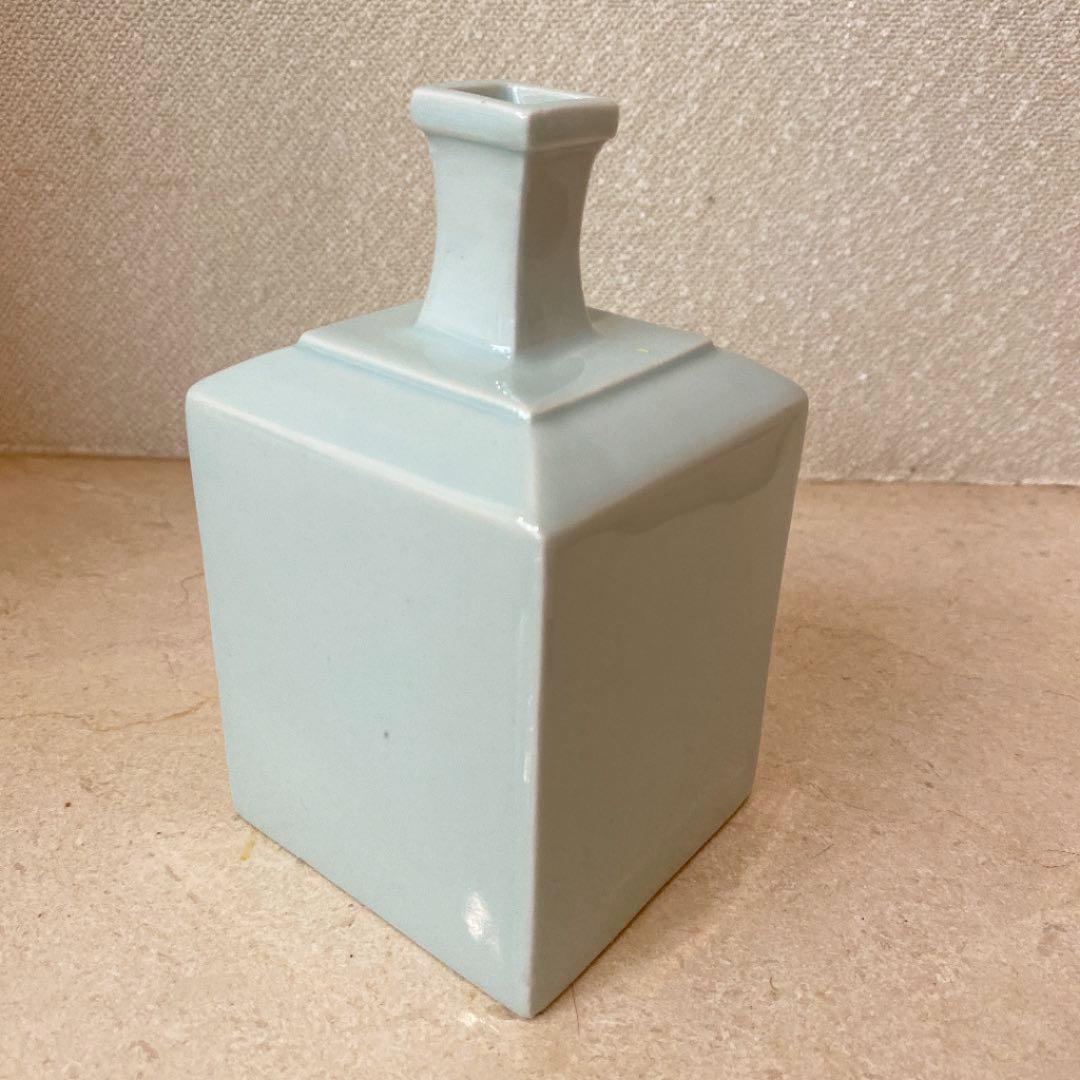 韓国人間文化財　安東五　作　壺　花瓶　共箱入り　美品です