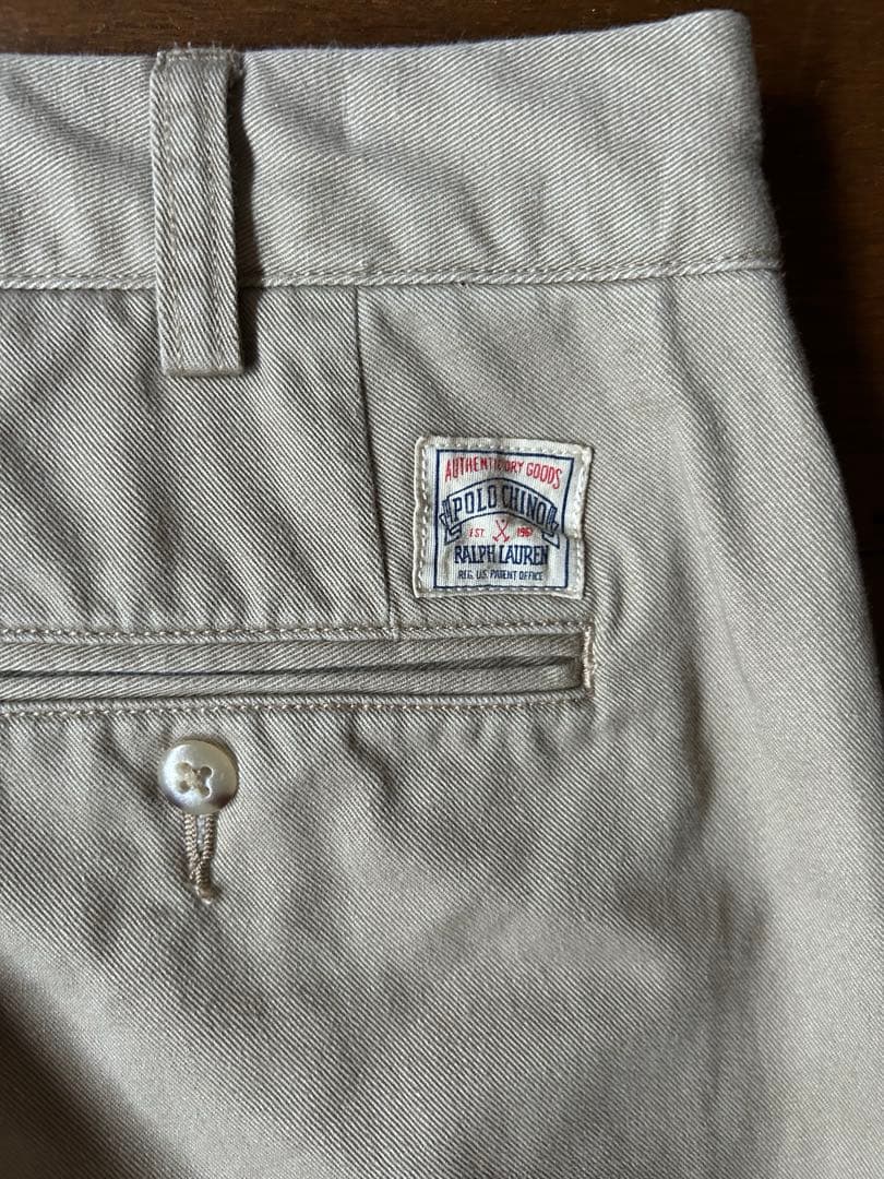希少‼︎ ポロラルフローレン　ビームス別注　チノパン