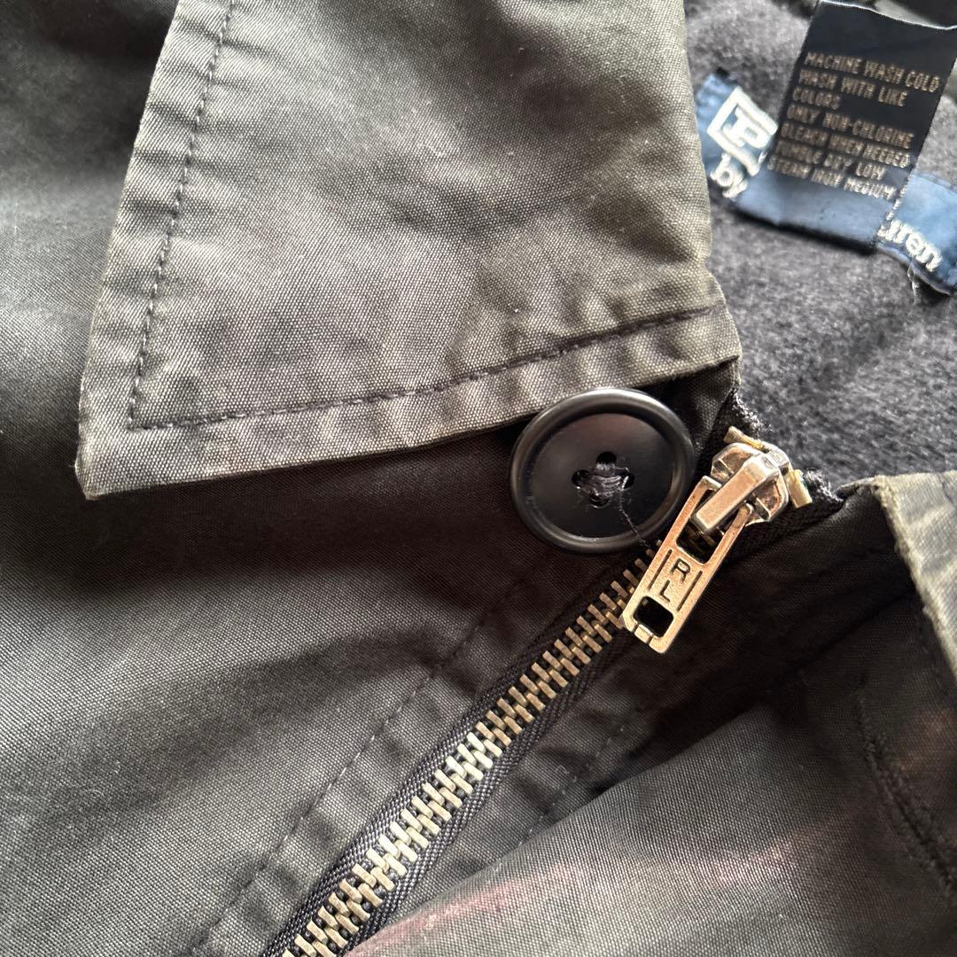 【90s】希少 Ralph Lauren ハンティングジャケット カバーオール