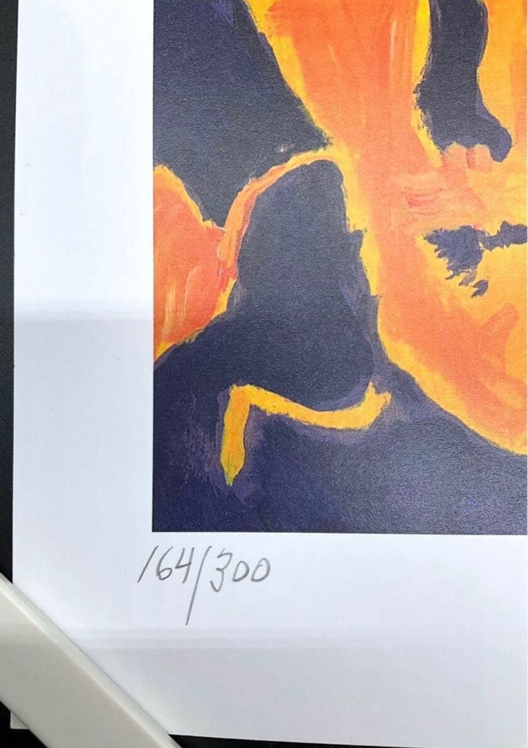 美品 アンディ ウォーホル リトグラフ ビートルズ 世界 300枚限定