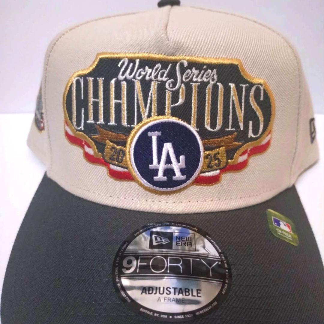 ロサンゼルス・ドジャース ワールドシリーズチャンピオン2025キャップ　未使用品