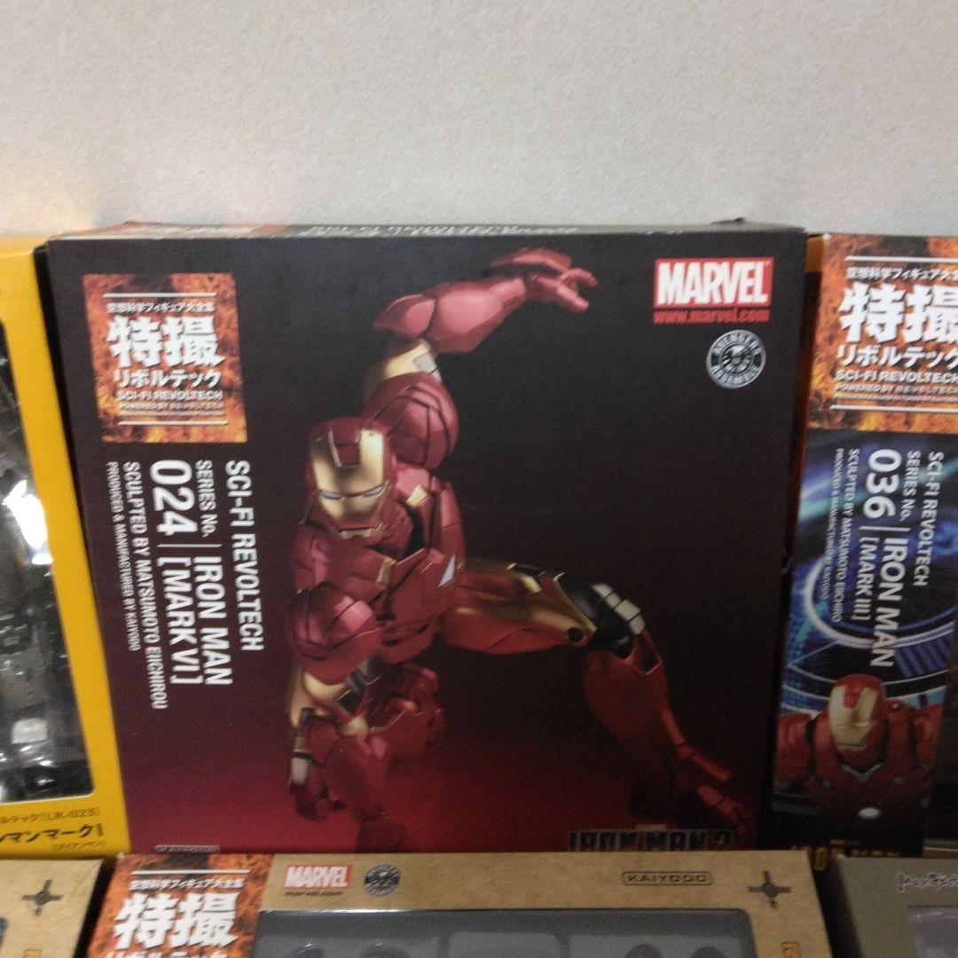 リボルテック Comicave figma アイアンマン フィギュア まとめ