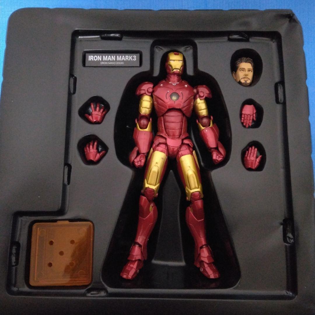 リボルテック Comicave figma アイアンマン フィギュア まとめ