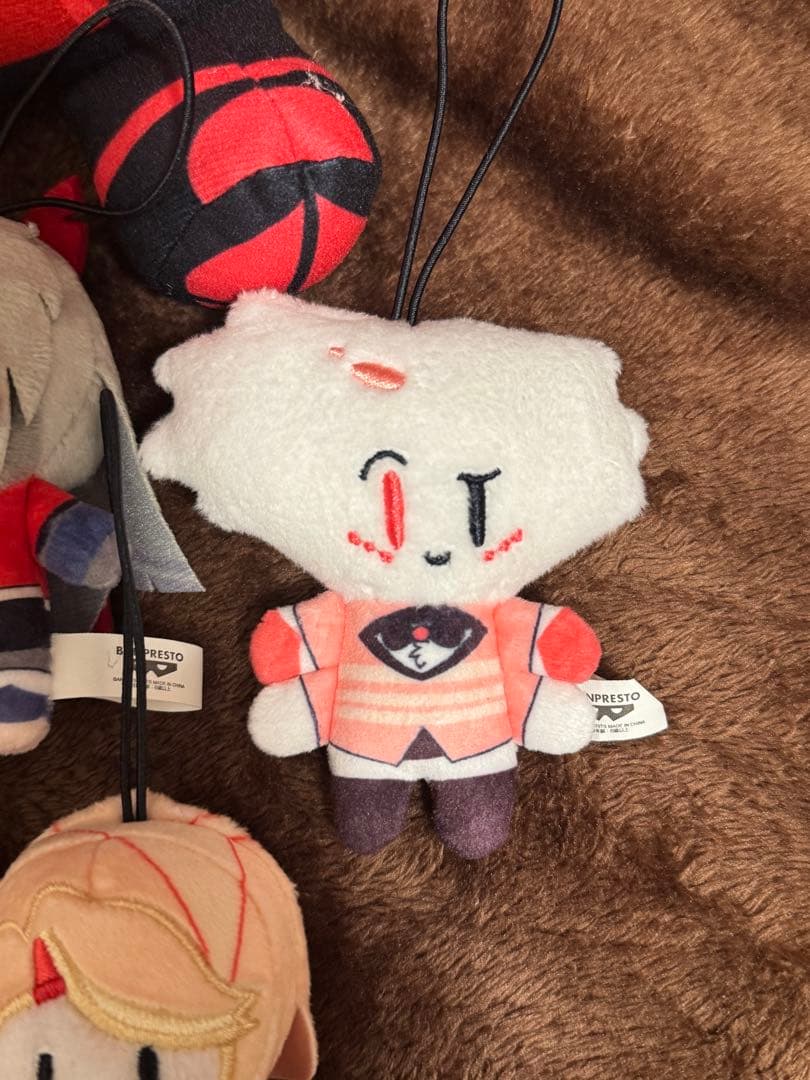 ハズビン・ホテルへようこそ　ほわぬい　ぬいぐるみ　＆めちゃもふぐっとぬいぐるみ