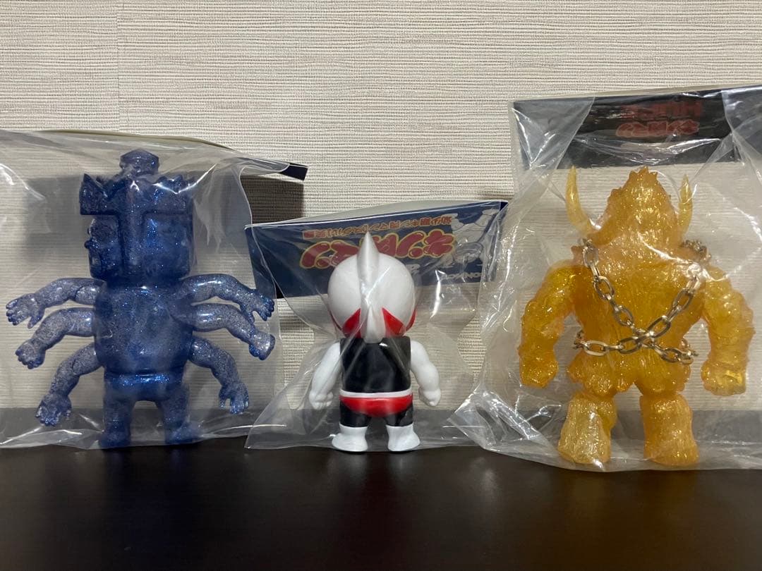 キン肉マンアシュラマンマンモスマンキン消しキンケシソフビファイブスタートイラメ