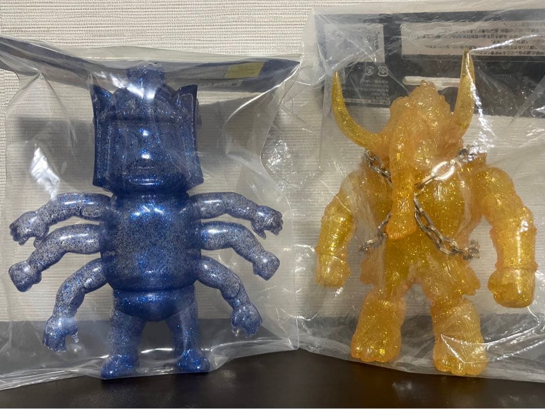 キン肉マンアシュラマンマンモスマンキン消しキンケシソフビファイブスタートイラメ