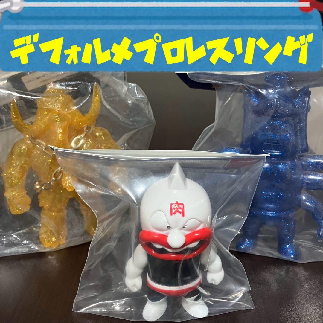 キン肉マンアシュラマンマンモスマンキン消しキンケシソフビファイブスタートイラメ