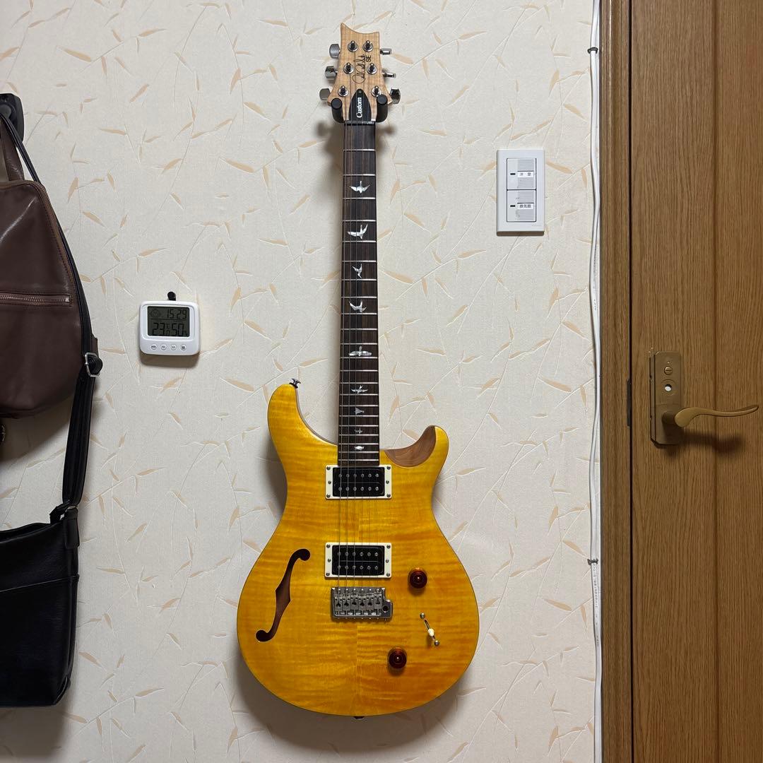 PRS SE Custom 22 セミホロウ　中古超美品　本日のみ価格