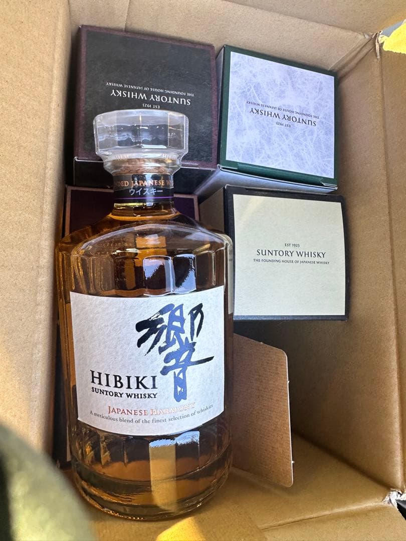 HIBIKI サントリー ウイスキー ブレンダーズチョイス