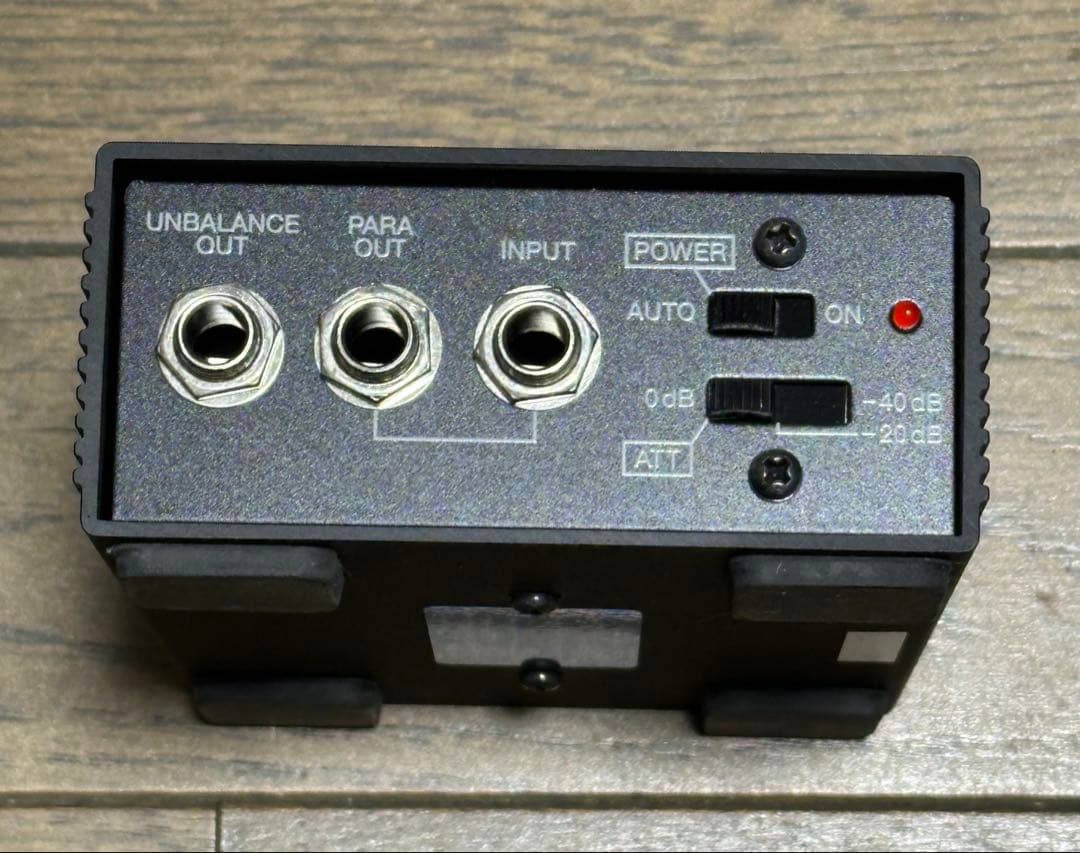 DJ機材 BOSS DI-1 Direct Box