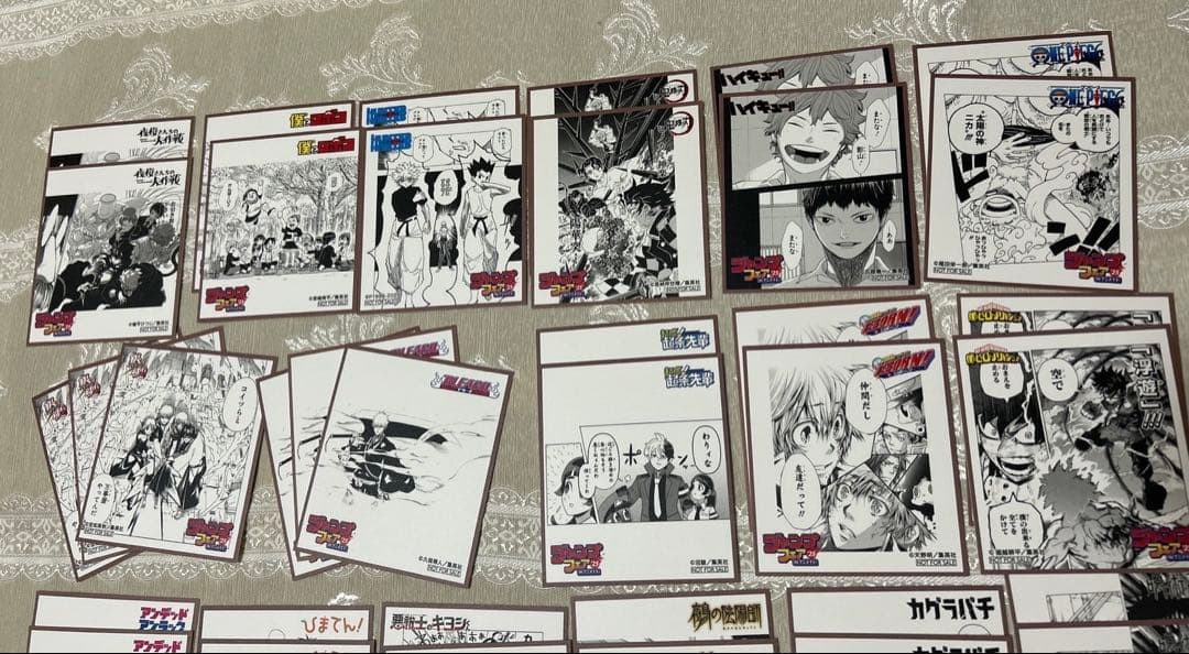 サカモトデイズ　はぐキャラ　フィギュア　ぬいぐるみ　色紙　特典　付録