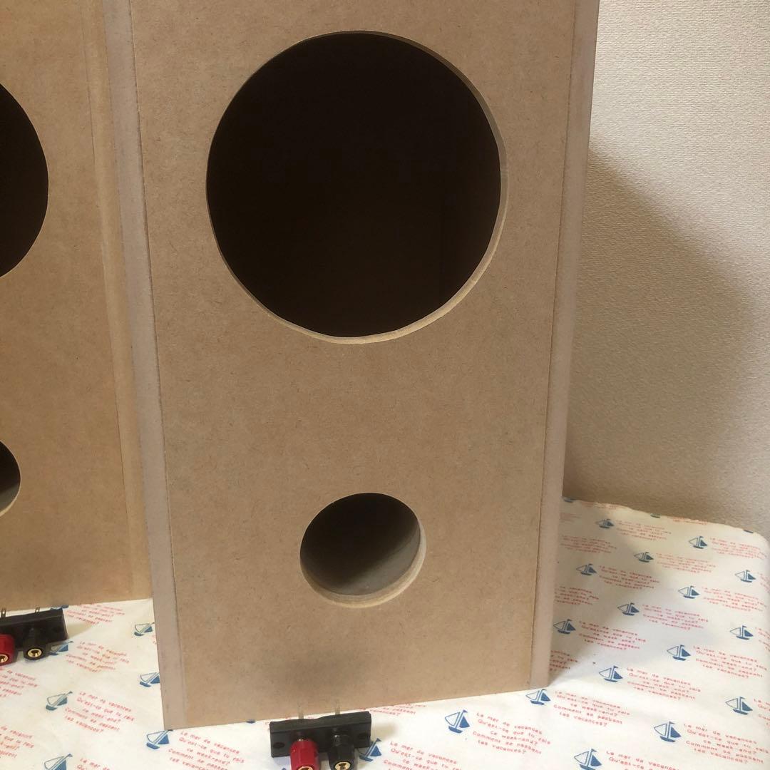 ダイヤトーン　P-610用16cmユニットエンクロージャー　バスレフ型　セット