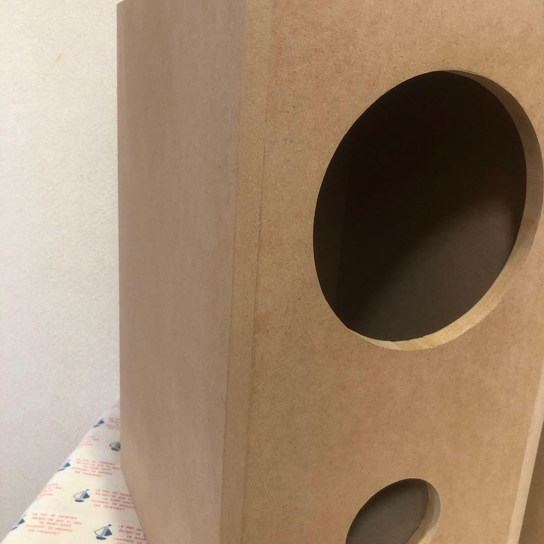 ダイヤトーン　P-610用16cmユニットエンクロージャー　バスレフ型　セット