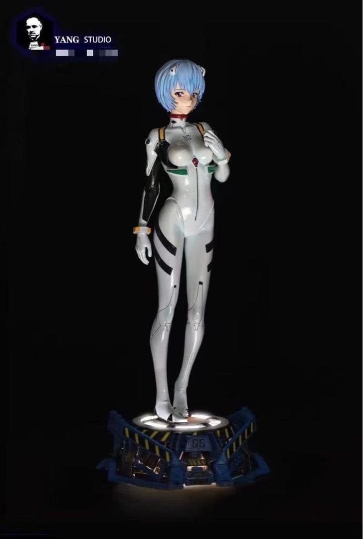 新世紀エヴァンゲリオン 綾波レイ ガレージキット ガレキ スタチュー ①④