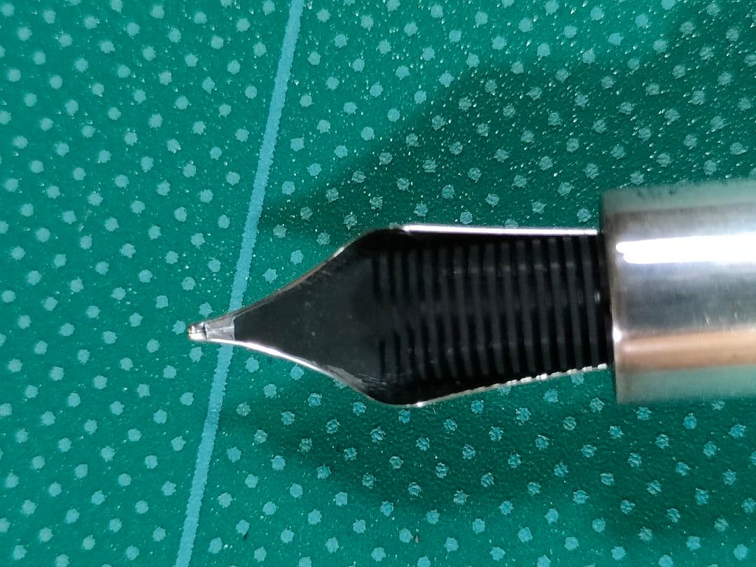 Montegrappa　万年筆　ミヤ　シルバー　モンテグラッパ