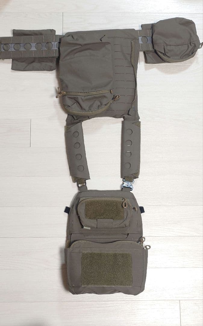 実物 Ferro concepts プレートキャリア　レンジャーグリーン