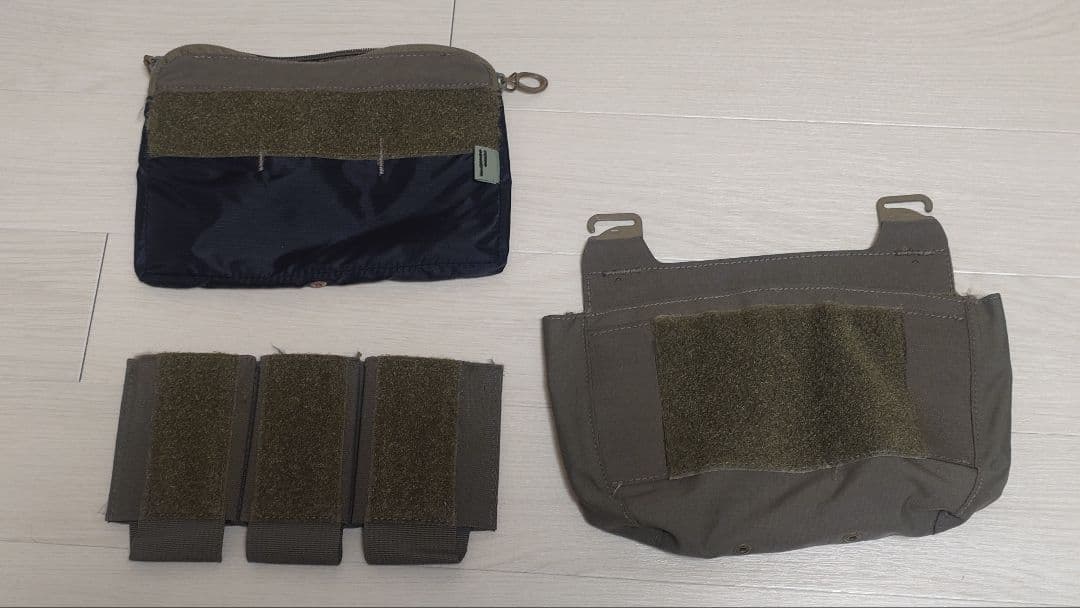 実物 Ferro concepts プレートキャリア　レンジャーグリーン