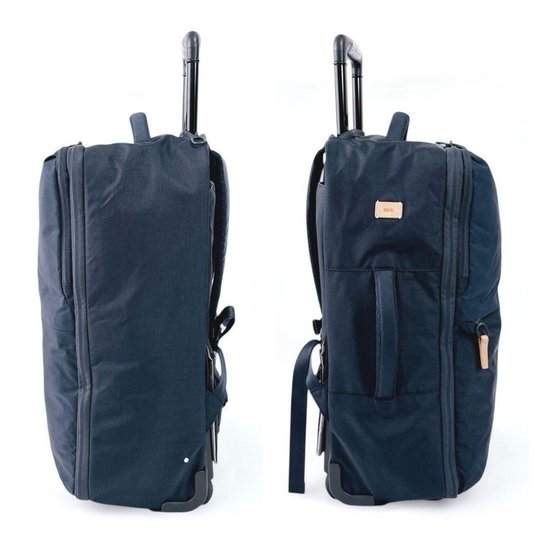 【美品】エース リュックキャリー キャリーケース 機内持込可 2way
