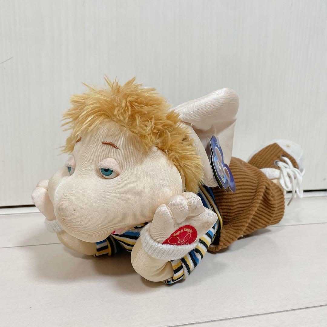 トッポジージョ ぬいぐるみ 昭和レトロ