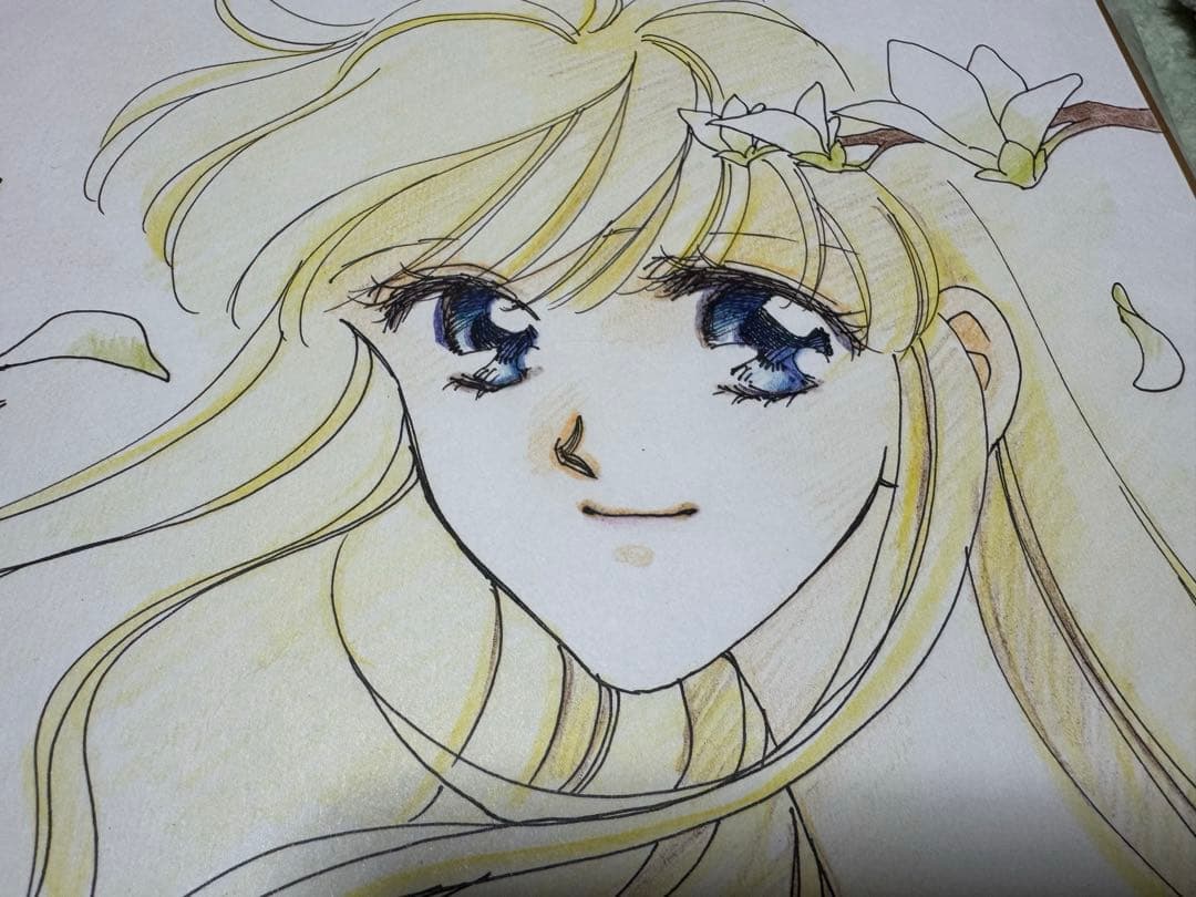 レア貴重●日下部拓海先生直筆イラスト入サイン　人形の家　月夜にＤＡＮＣＥ等の作者