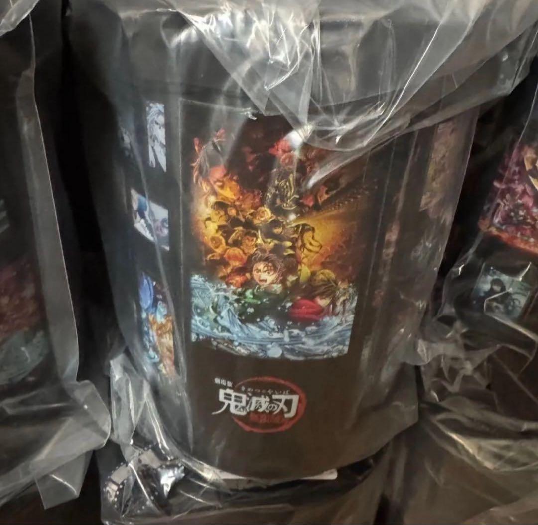 鬼滅の刃　映画　無限城編　メモリアルポップコーンボックス　ポップコーンバケツ2点