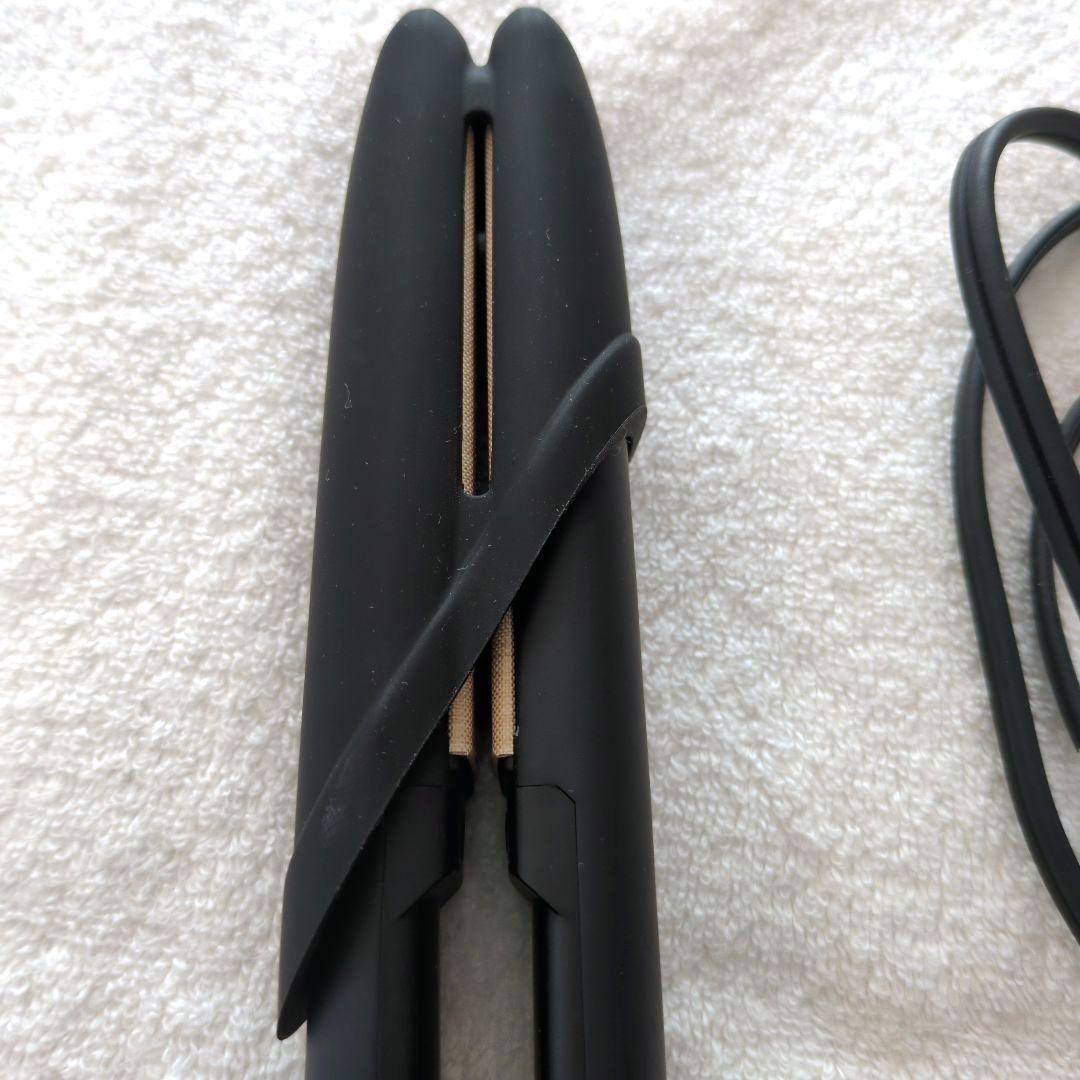 絹女 KINUJO ストレートアイロン キヌジョ ブラック