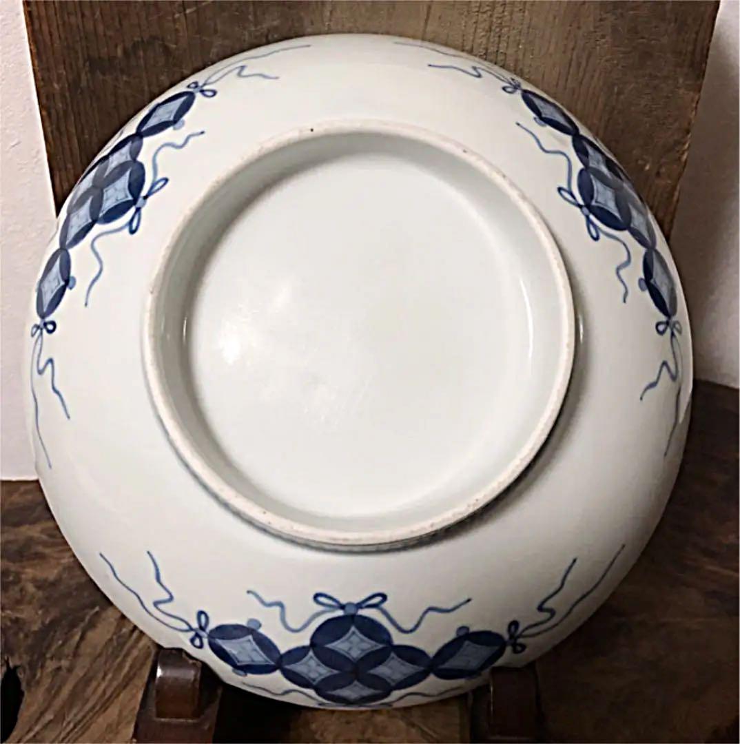 時代 鍋島焼 鍋島藩 染付け 草花紋