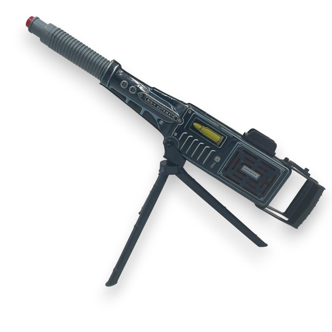 【当時物】多田製作所・ビックX T.Dマシンガン / ブリキ 手塚治虫