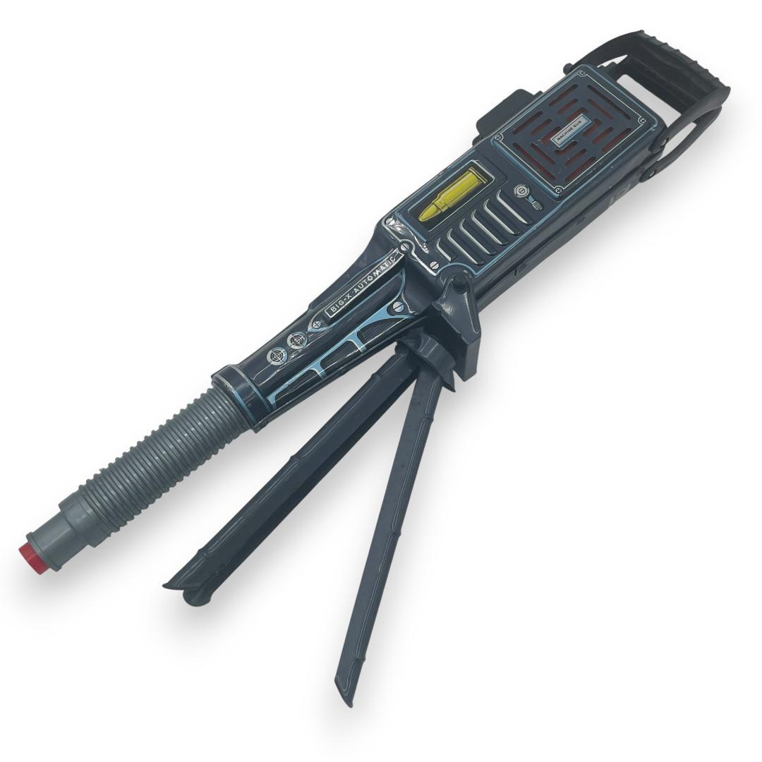 【当時物】多田製作所・ビックX T.Dマシンガン / ブリキ 手塚治虫