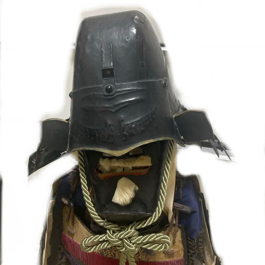 【甲冑】座敷童子(^-^)不思議な置物