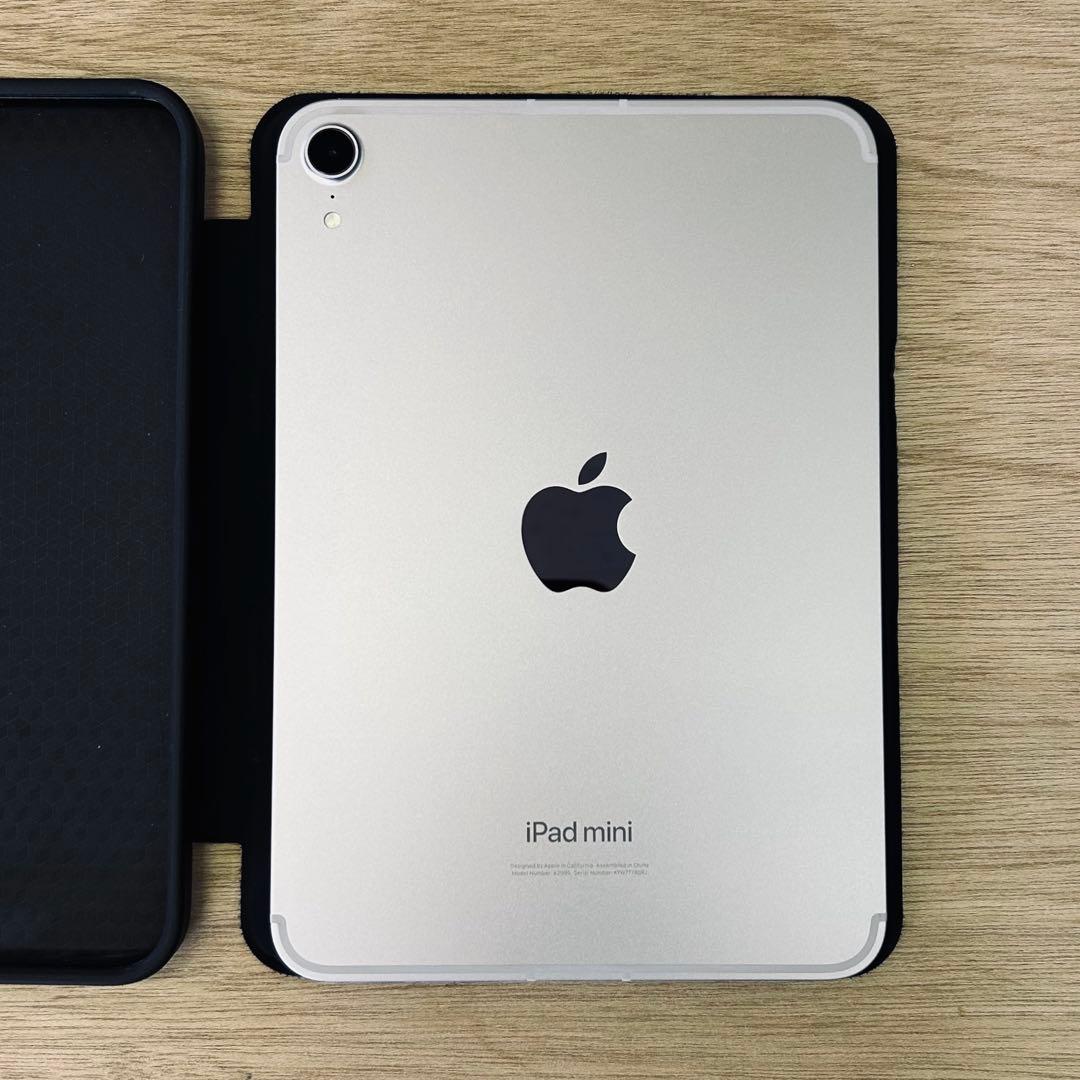 iPad mini7 Wi‑Fi + Cellular 256GB パープル