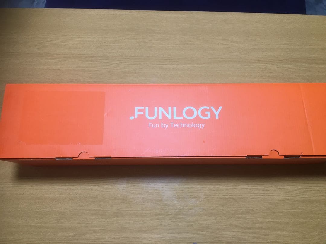 ほぼ新品FUNLOGY サウンドバーブラックFUNLOGY VGP2024受賞