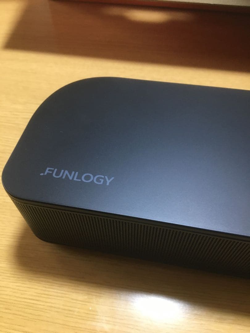 ほぼ新品FUNLOGY サウンドバーブラックFUNLOGY VGP2024受賞