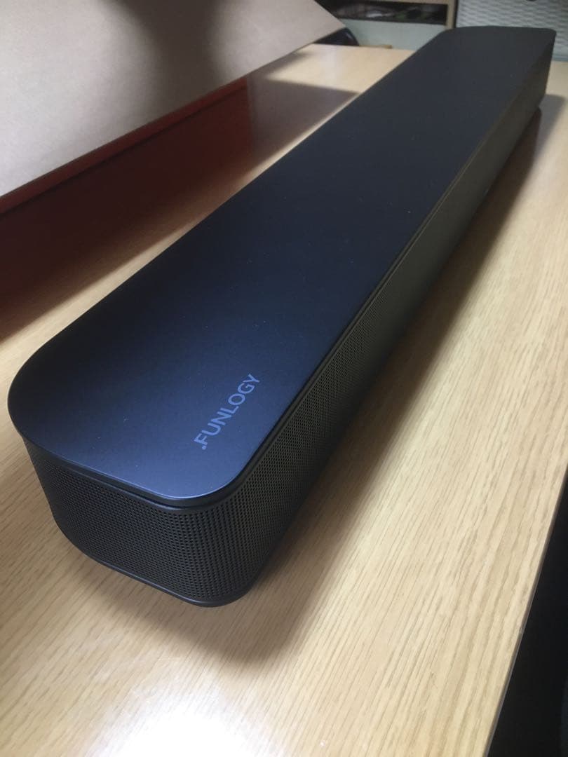 ほぼ新品FUNLOGY サウンドバーブラックFUNLOGY VGP2024受賞