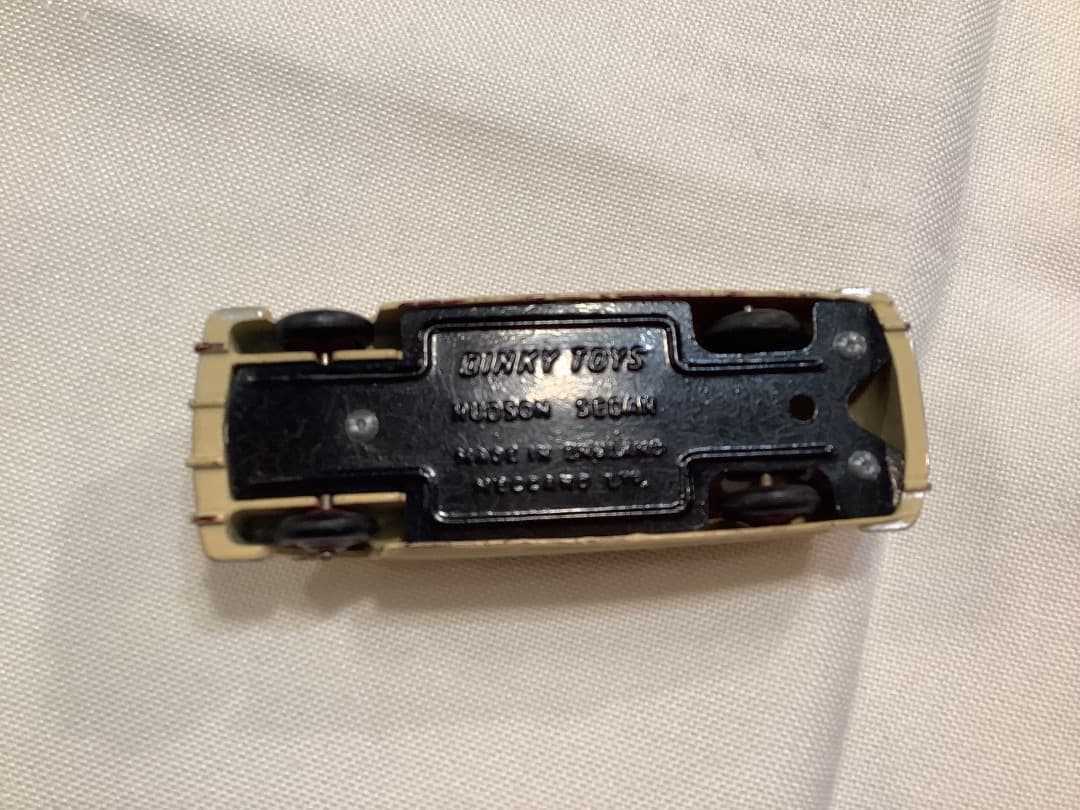 美品激レア　DINKY TOYS HUDSON COMMODOREミニカー