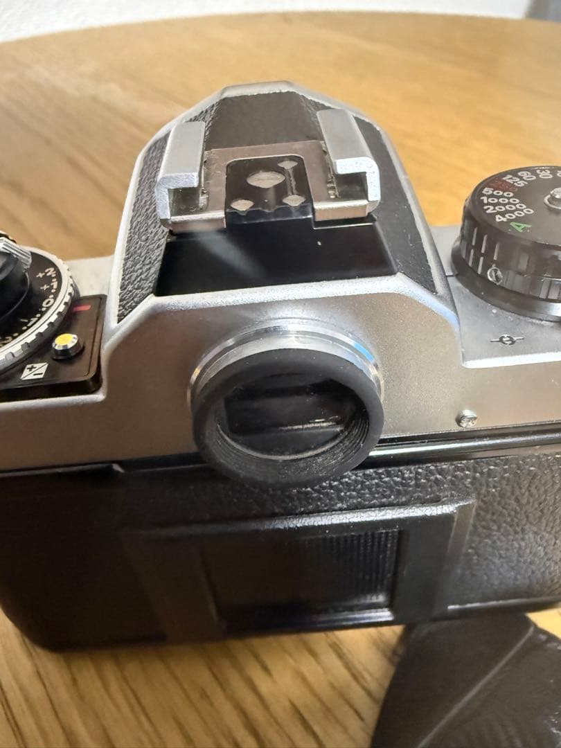 【動作良好美品】Nikon FE2 シルバー + Ai-s 35-70mm