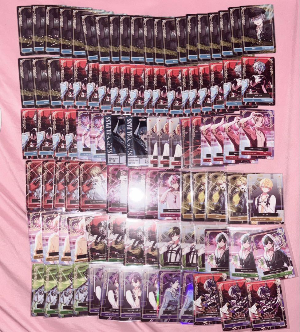 シクフォニ　トレカ こさめ　いるま　すち　らん　みこと　闇警官　六幻　eND