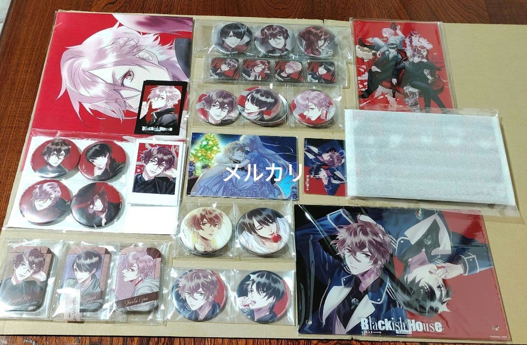 Blackish House　ブラッ キッシュ ハウス 　グッズ　まとめ売り