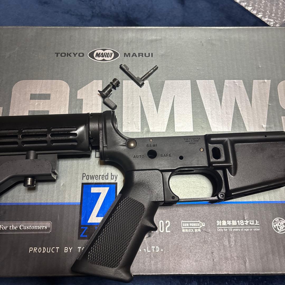 東京マルイGBB M4A1 MWS 余りパーツ 現状渡し