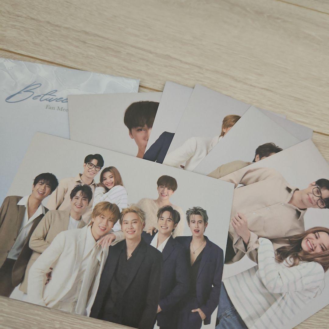 【直筆サイン】BetweenUs台北Fan Meetingポスター&ポストカード