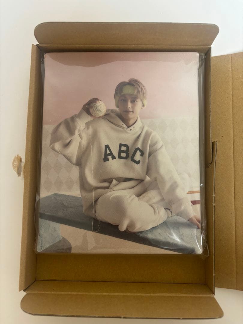 seventeen あいのちから　フォトキャンバス　ジュン