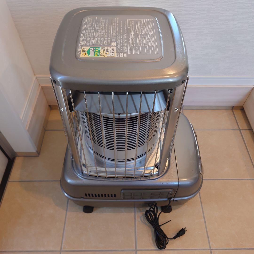 【動作品】TOYOTOMI トヨトミ 業務用大型石油ストーブ KF-17(DX)