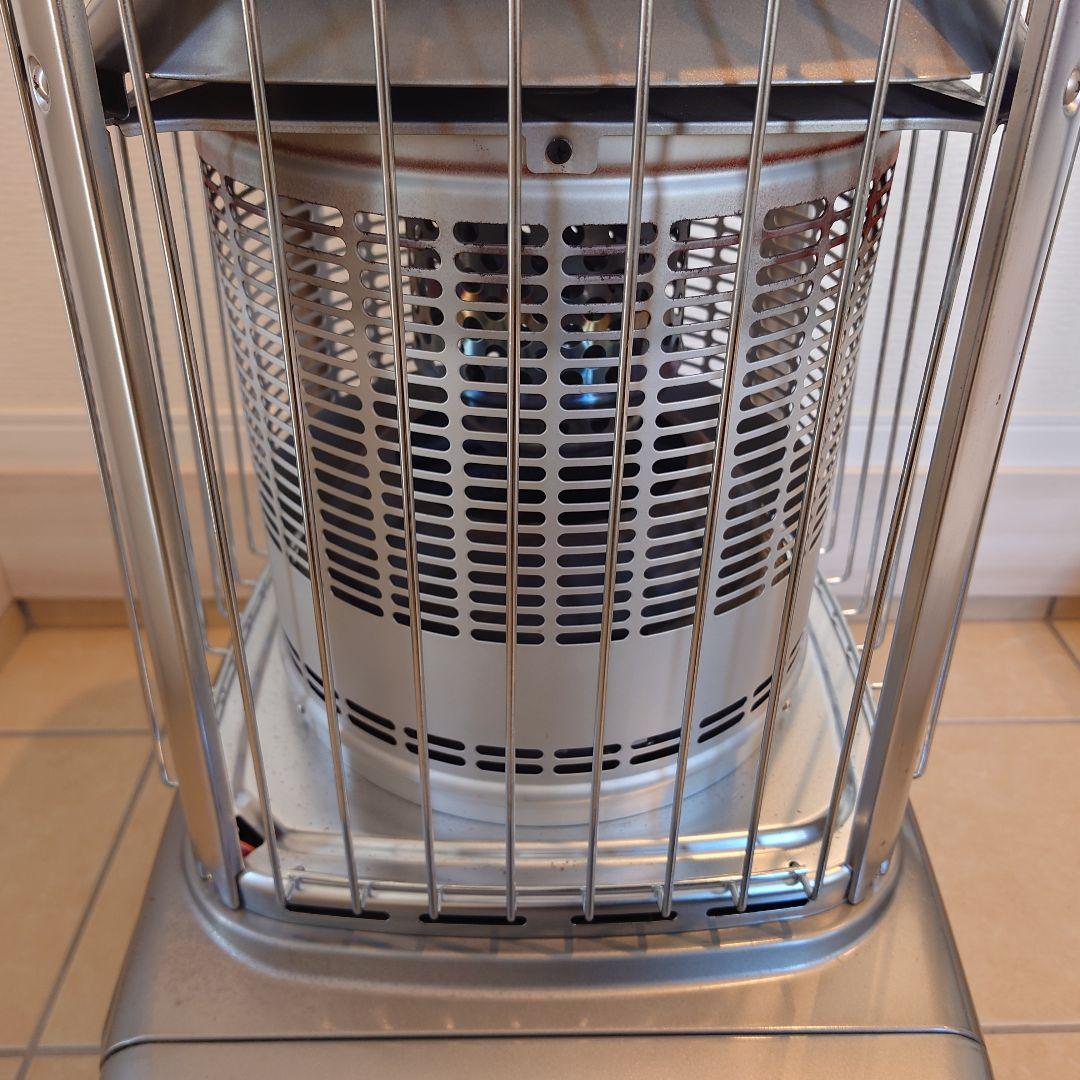 【動作品】TOYOTOMI トヨトミ 業務用大型石油ストーブ KF-17(DX)