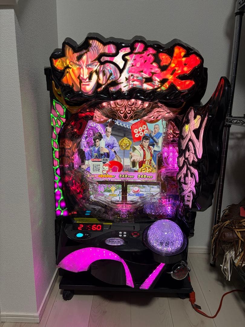 花の慶次　裂　パチンコ台　東京都西多摩地区での直接受け取りのみとなります