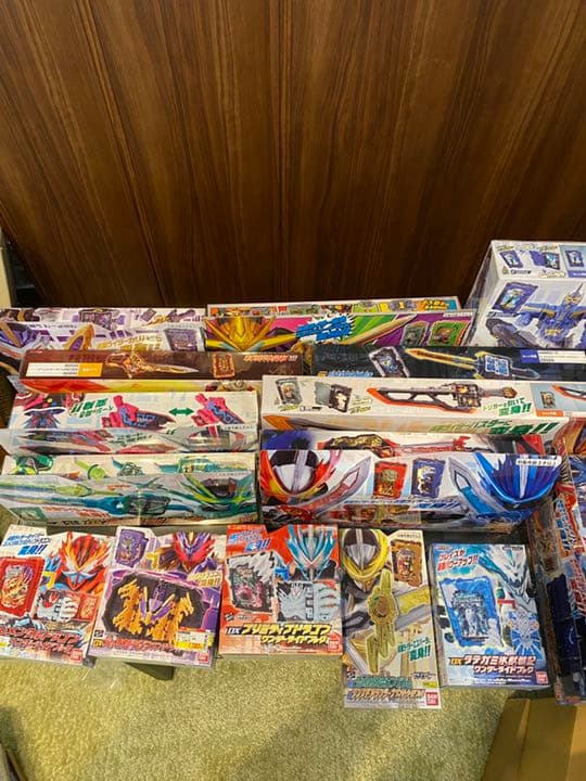 【プレバン限定多数】豪華セイバー変身ベルトセット＋追加しました